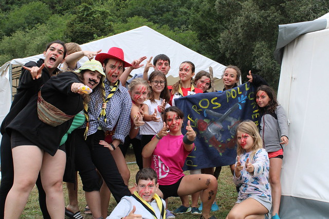 ¡Pincha en la imagen para ver el resto de fotos del campamento!
